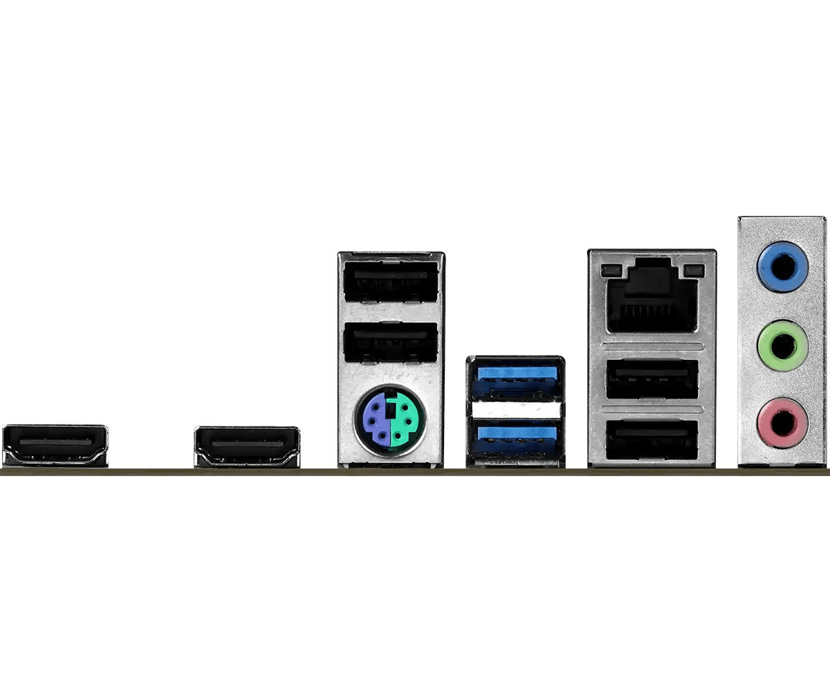 ASRock H610M - H2/M.2 D5 LGA1700 Socket Intel Motherboard | 90 - MXBML0 - A0UAYZ - Vektra Computers LLC ASRock H610M - H2/M.2 D5 LGA1700 Socket Intel Motherboard | 90 - MXBML0 - A0UAYZ - Vektra Computers LLC